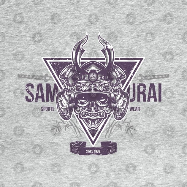 Samurai Sports Wear by HyperTwenty